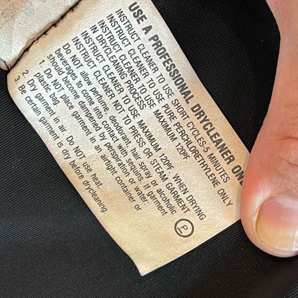 VTG ONYX Nite By Wendye Chaitin Cardigan Blazer 22 Black Sequin Formal Evening - Picture 9 of 10